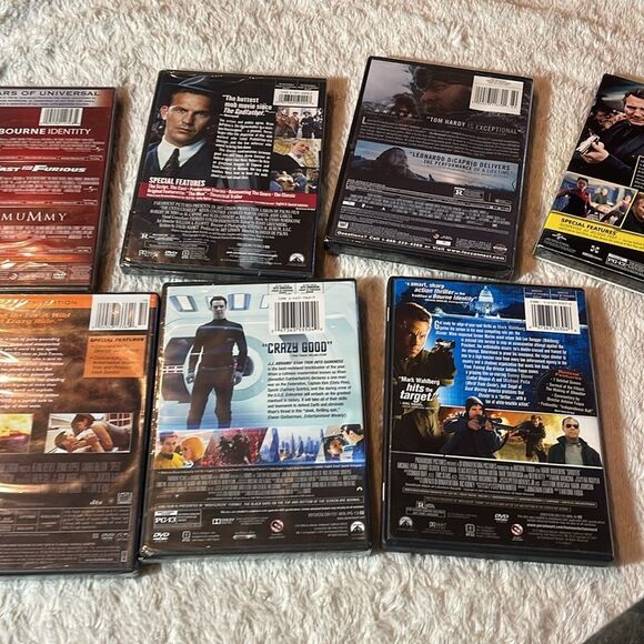 NEW DVD action bundle - Picture 4 of 4